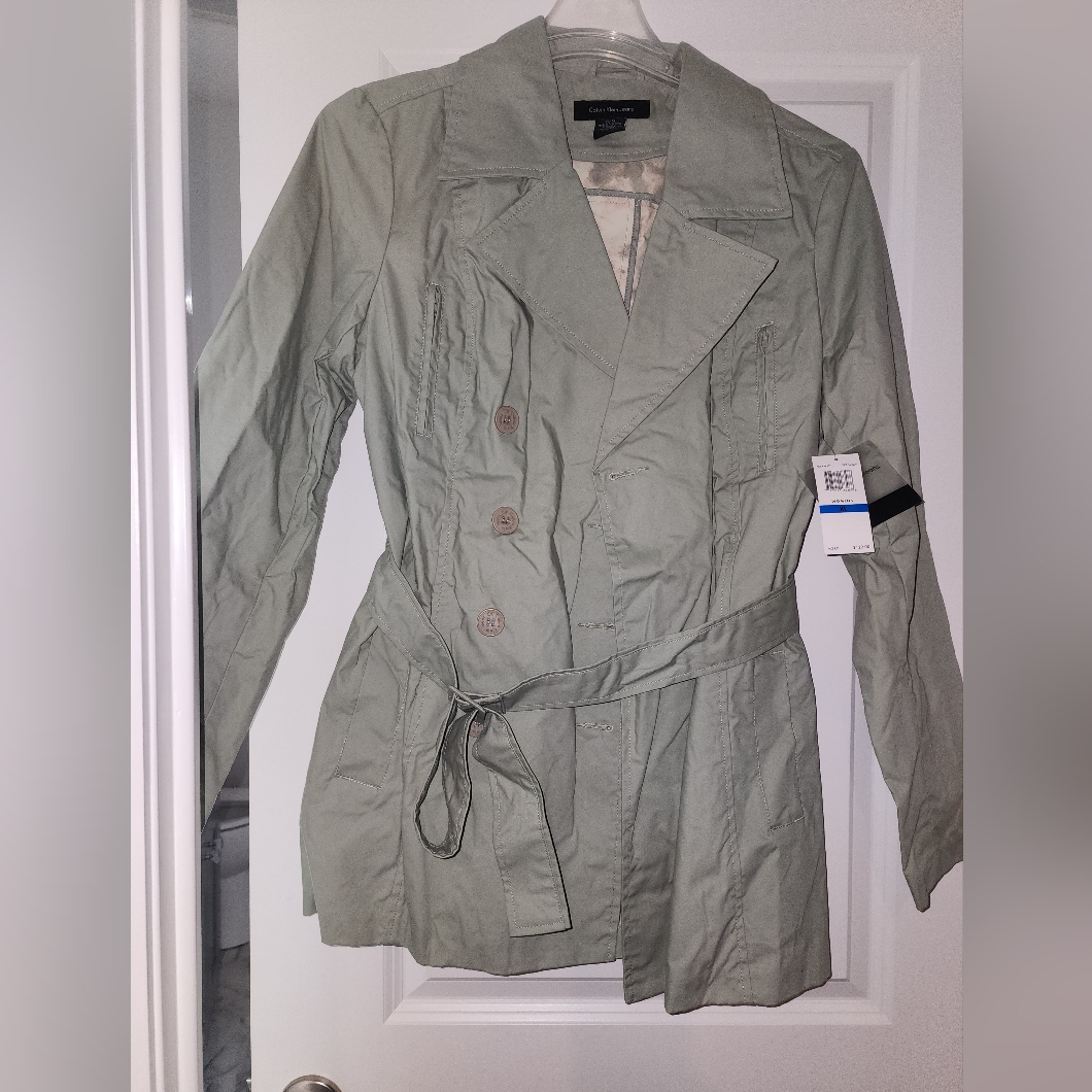 Mint Green Jacket